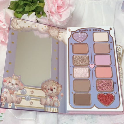 サーカスシリーズ12色アイシャドウパレット /FlowerKnows/アイシャドウパレットを使ったクチコミ(5枚目)