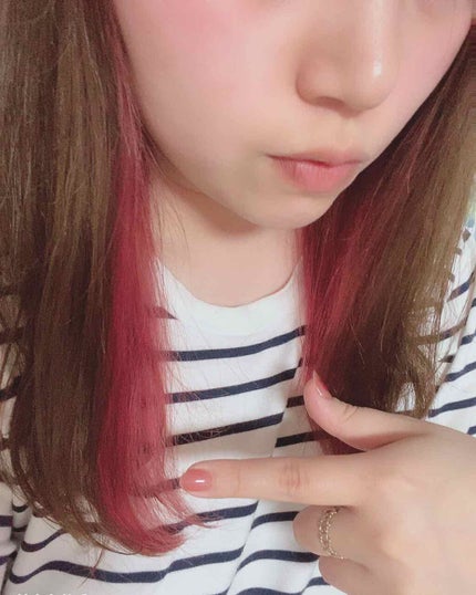 エンシェールズカラーバター/エンシェールズ/ヘアカラーを使ったクチコミ(4枚目)