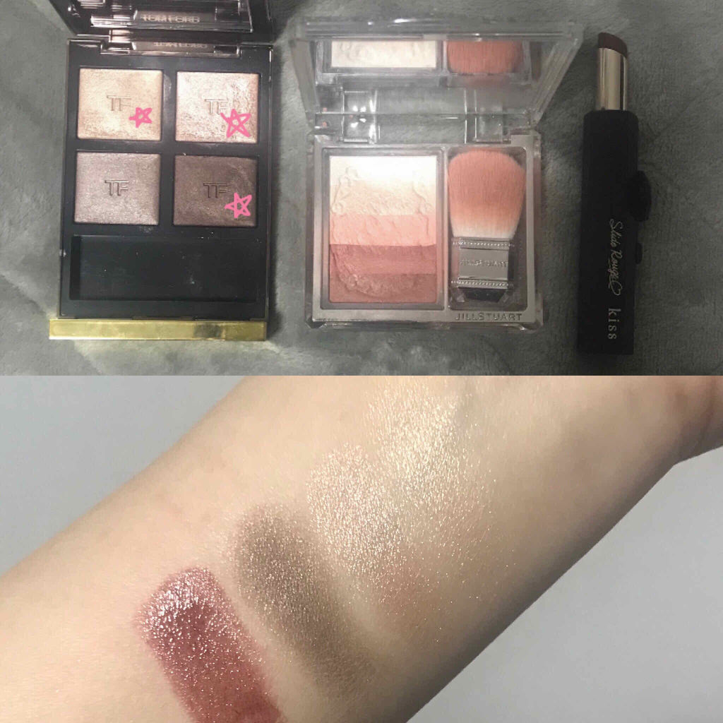 アイ カラー クォード/TOM FORD BEAUTY/アイシャドウパレットを使ったクチコミ（3枚目）