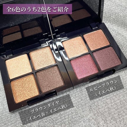 アイシャドウパレット/MIRIMU/アイシャドウパレットを使ったクチコミ(3枚目)