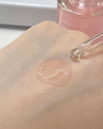 桃70%ナイアシンセラム/Anua/美容液を使ったクチコミ(3枚目)