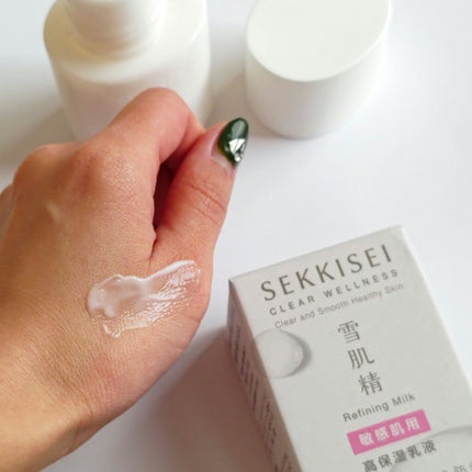 クリアウェルネス ピュア コンクSS/雪肌精/化粧水を使ったクチコミ(4枚目)