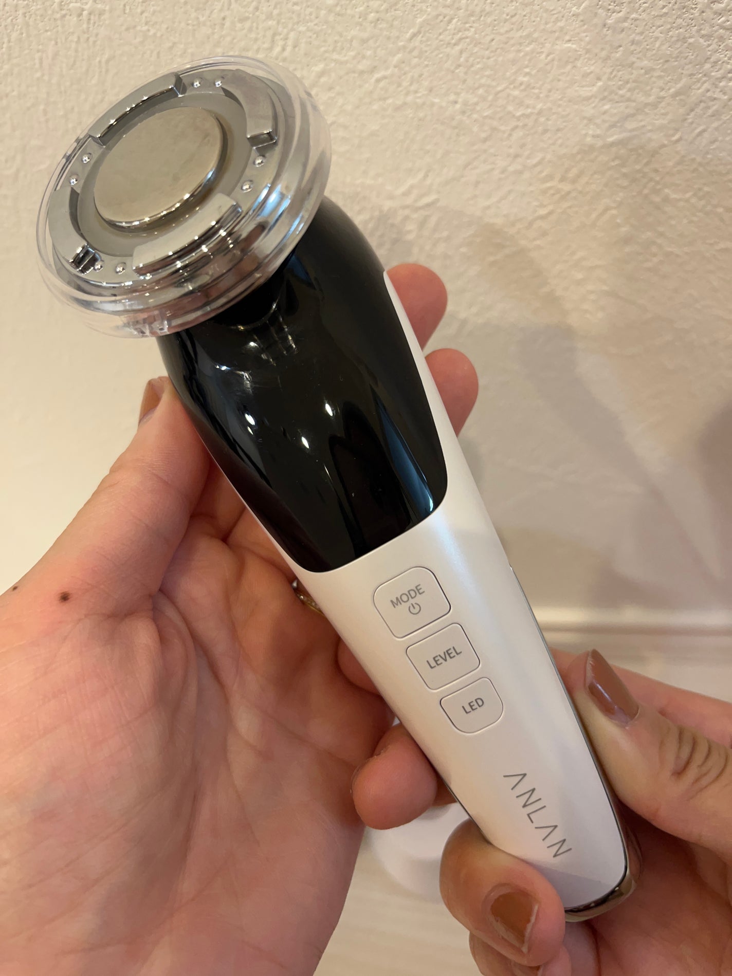 candy3ks on LIPS 「⚪️ANLAN多機能温冷美顔器 ⚪️アコレ ナチュラルパフ【田..」(4枚目)