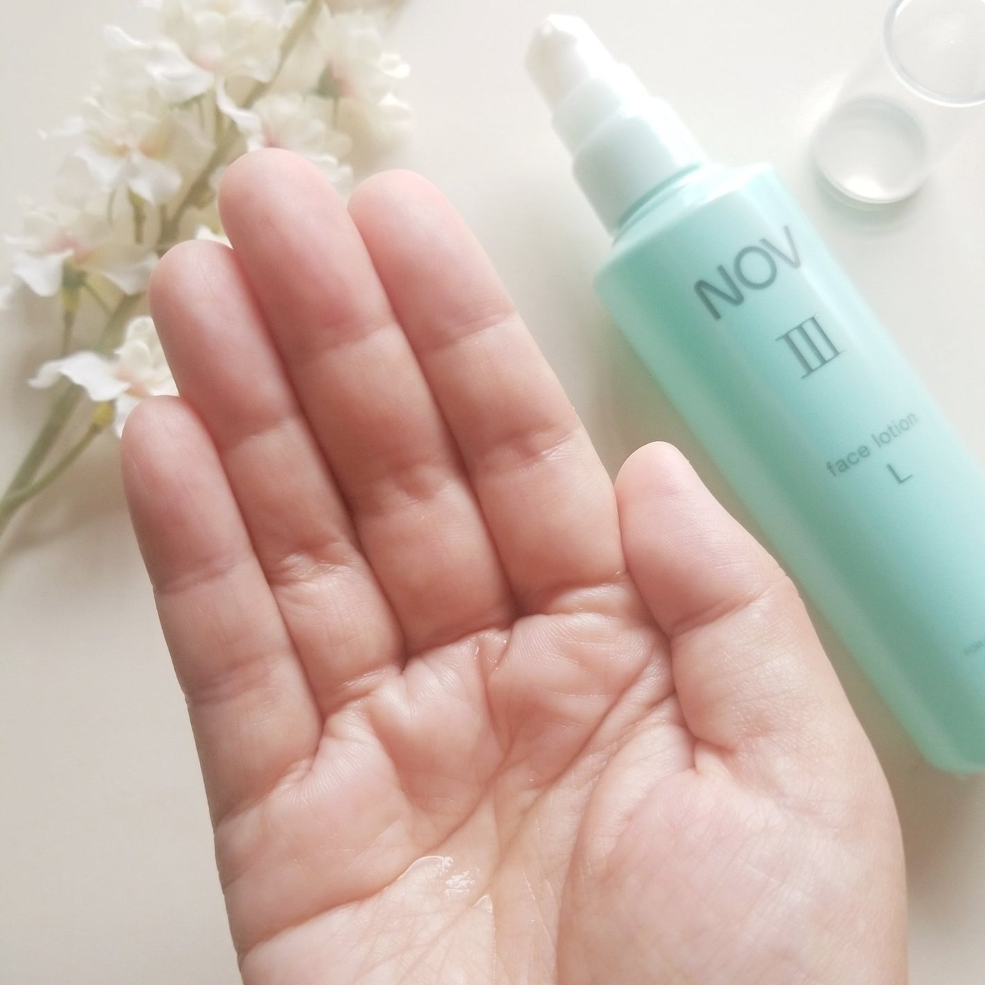 Ⅲ フェイスローション L/NOV/化粧水を使ったクチコミ(7枚目)