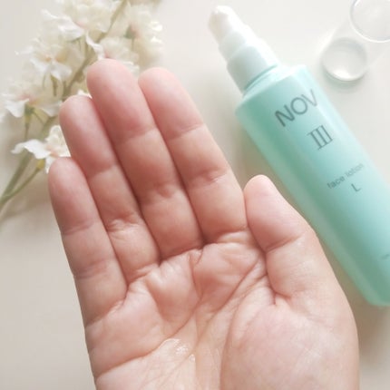 Ⅲ フェイスローション L/NOV/化粧水を使ったクチコミ(7枚目)