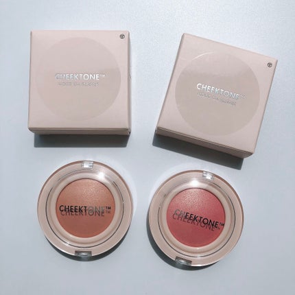 チークトーン ムード オン ブラッシャー/TONYMOLY/ジェル・クリームチークを使ったクチコミ(3枚目)