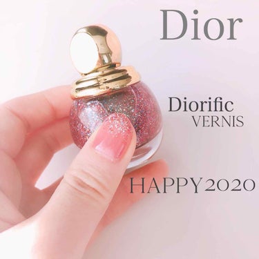 ディオリフィック ゴールデン トップ コート/Dior/ネイルトップコート・ベースコートを使ったクチコミ（1枚目）