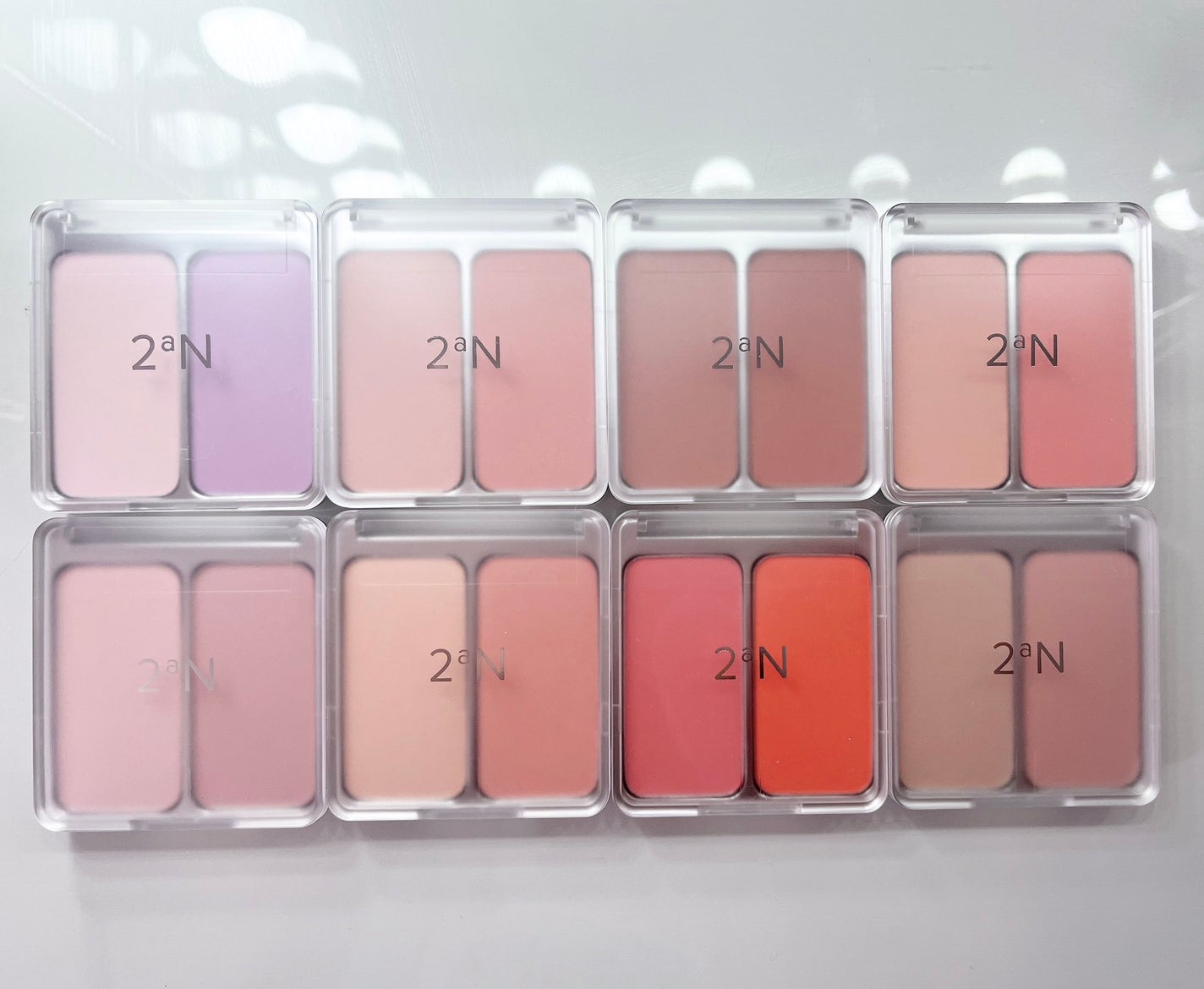 デュアルチーク/2aN/パウダーチークを使ったクチコミ(1枚目)