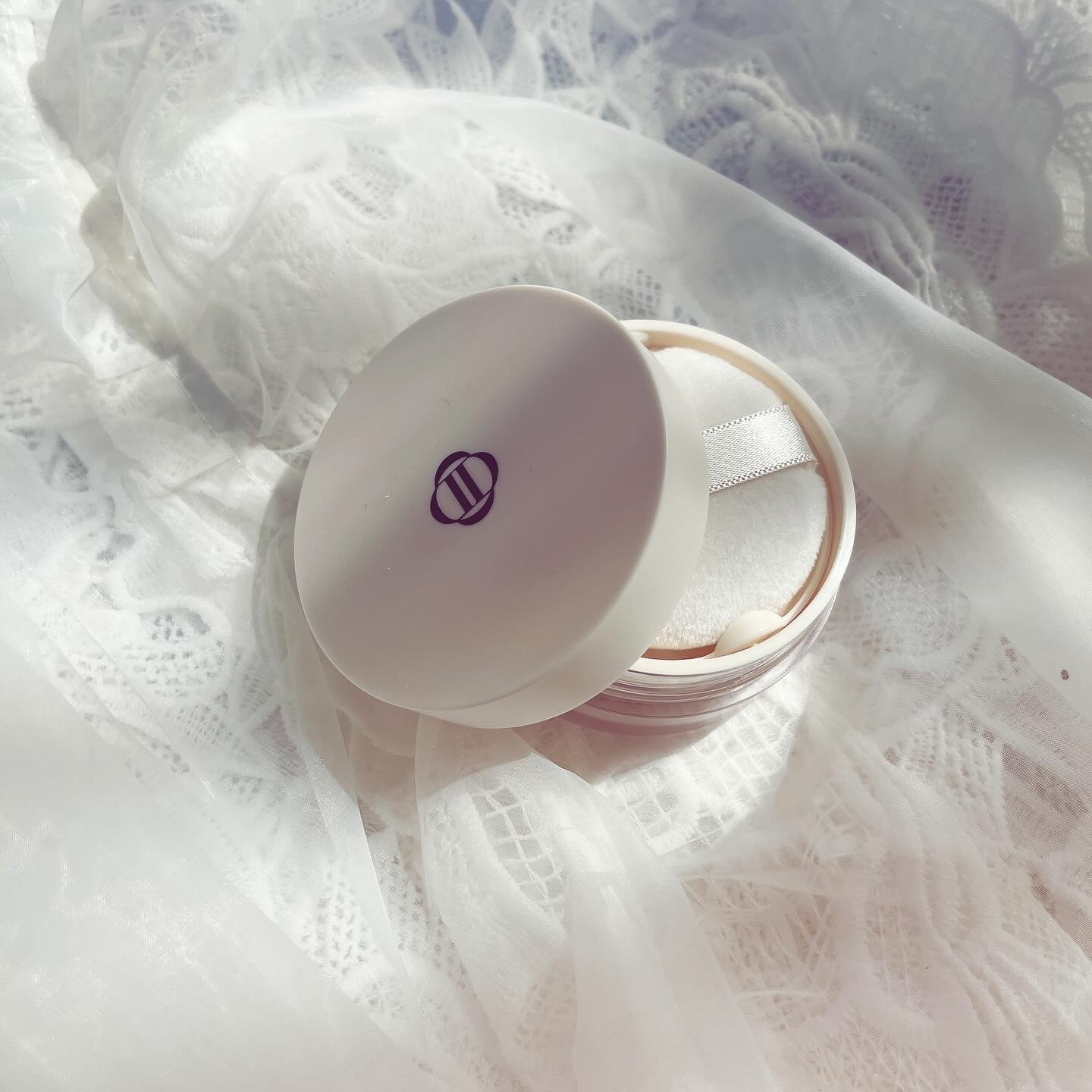 ピクシーダスト ルースパウダー フィニッシュパウダー /Dinto/ルースパウダーを使ったクチコミ（2枚目）