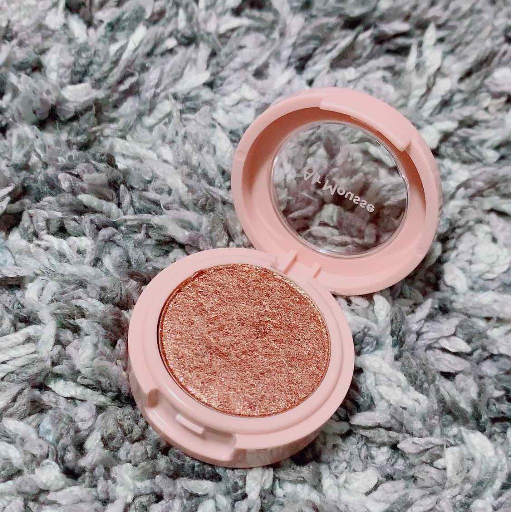 ピクニック エアームースアイズ/ETUDE/ジェル・クリームアイシャドウを使ったクチコミ(2枚目)