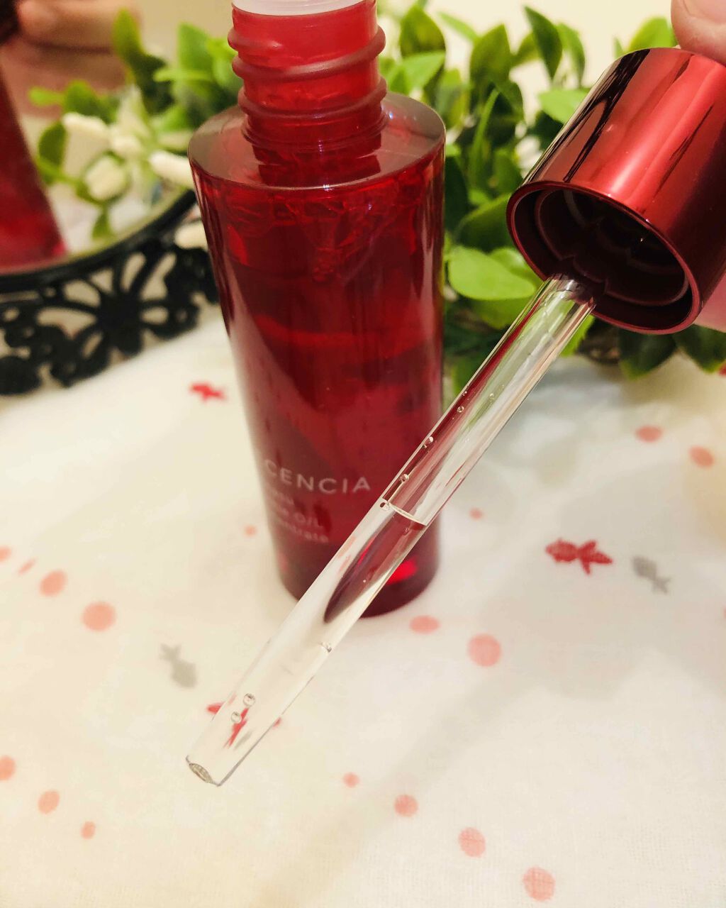 アヤナス リンクルO／L コンセントレート/DECENCIA/美容液を使ったクチコミ（2枚目）