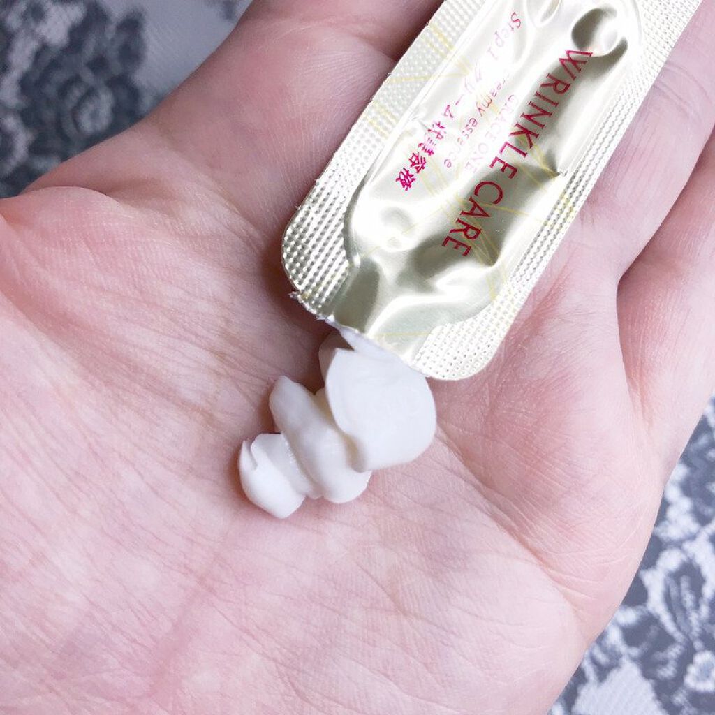 リンクルケア Ｗコンセントレートマスク/グレイスワン/シートマスク・パックを使ったクチコミ（3枚目）