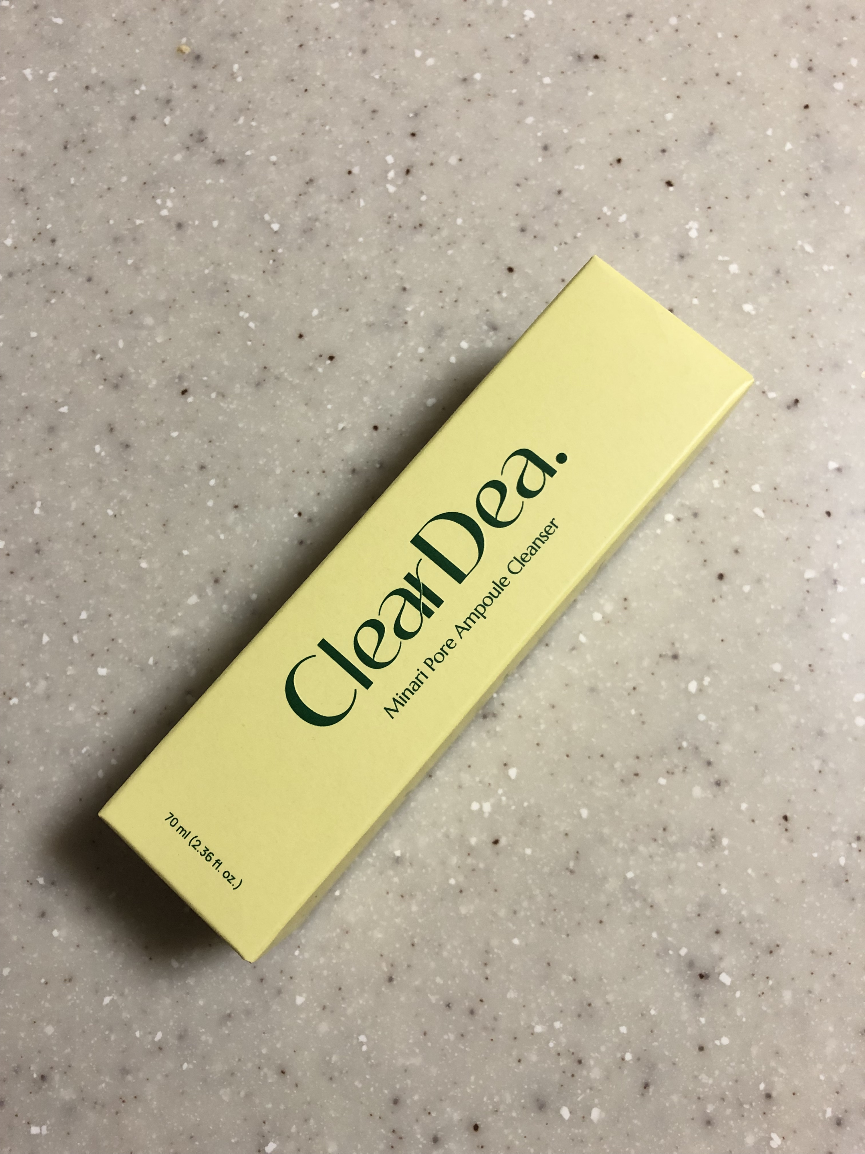 ClearDea. セリ毛穴アンプルクレンザーのクチコミ「🤎セリ毛穴アンプルクレンザー
　　
ウォーターフィット毛穴クレンザー。
セリの生命力で肌をきれ.....」（1枚目）