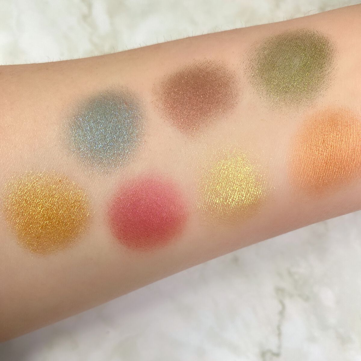 ダズルシャドウ エクストリーム クチュール コッパー/M・A・C/単色アイシャドウを使ったクチコミ（3枚目）