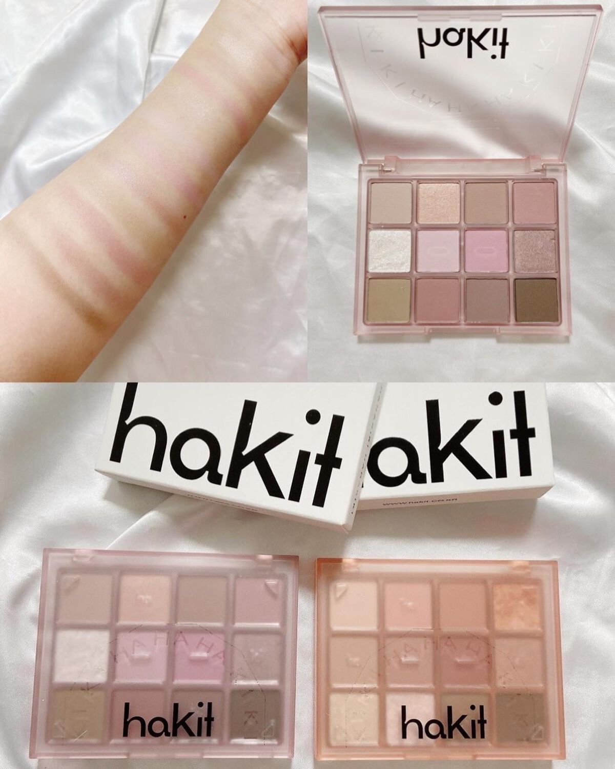 ホーリーモリーレイヤーパレット/HAKIT/アイシャドウパレットを使ったクチコミ(4枚目)