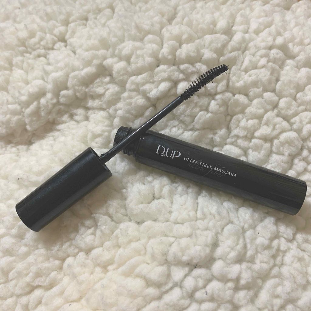 ウルトラファイバーマスカラ/D-UP/マスカラを使ったクチコミ(2枚目)