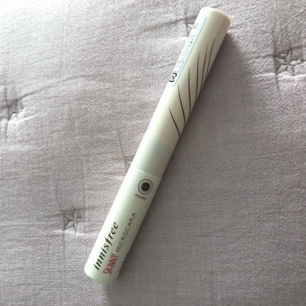 スキニーマイクロカラ/innisfree/マスカラを使ったクチコミ(1枚目)