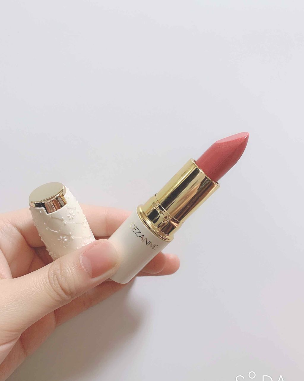 ラスティング リップカラーN/CEZANNE/口紅を使ったクチコミ（1枚目）