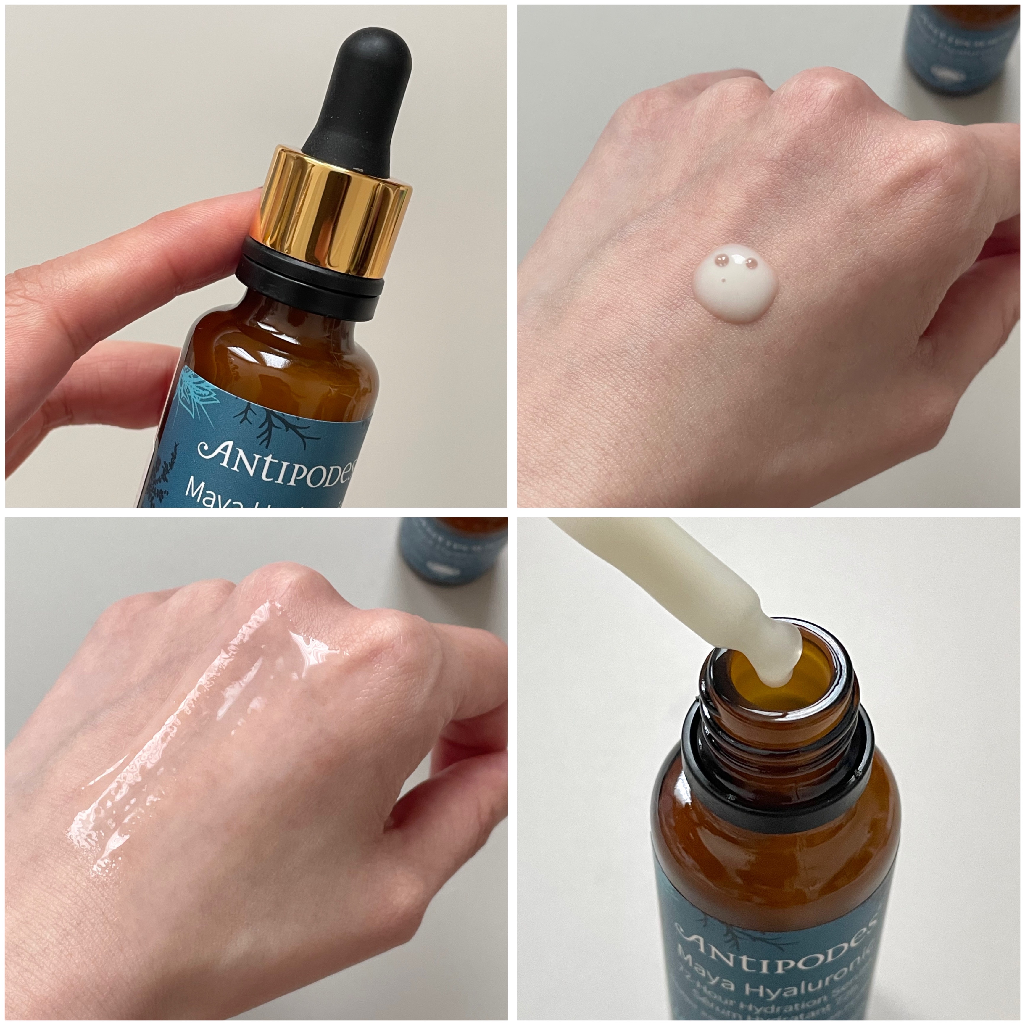 マヤ72H セラム/Antipodes/美容液を使ったクチコミ（2枚目）