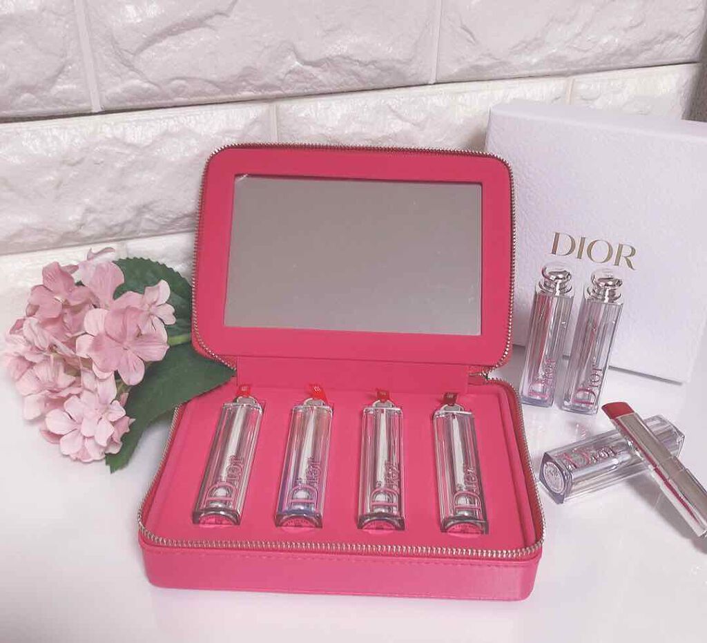 ディオール アディクト ステラー シャイン/Dior/口紅を使ったクチコミ(2枚目)
