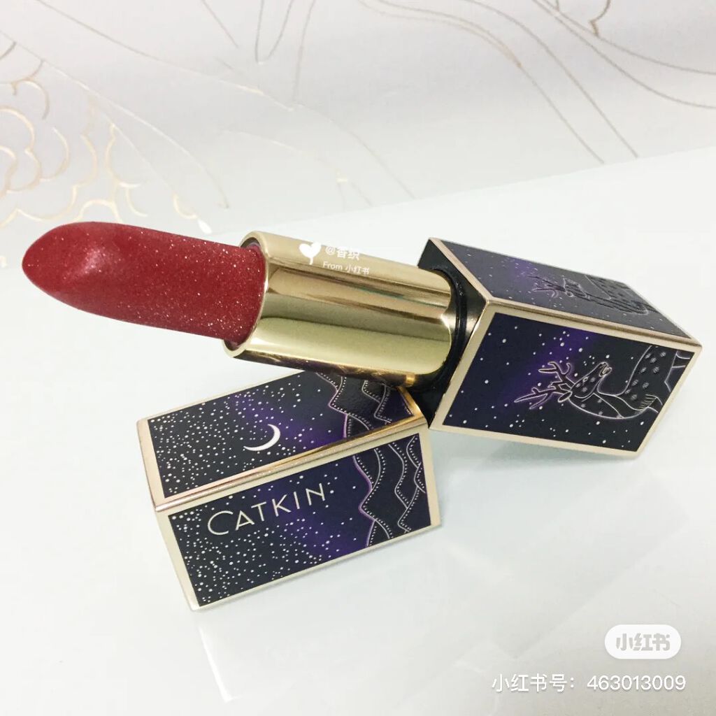 長相思 リップスティック/CATKIN/口紅を使ったクチコミ（1枚目）