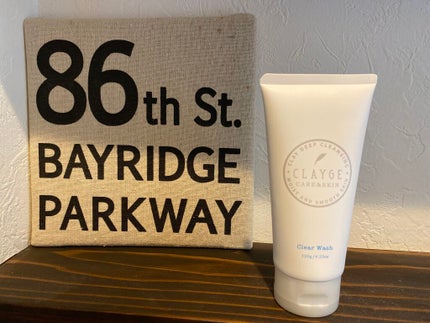 クレージュ クリアウォッシュ/CLAYGE/洗顔フォームを使ったクチコミ(1枚目)