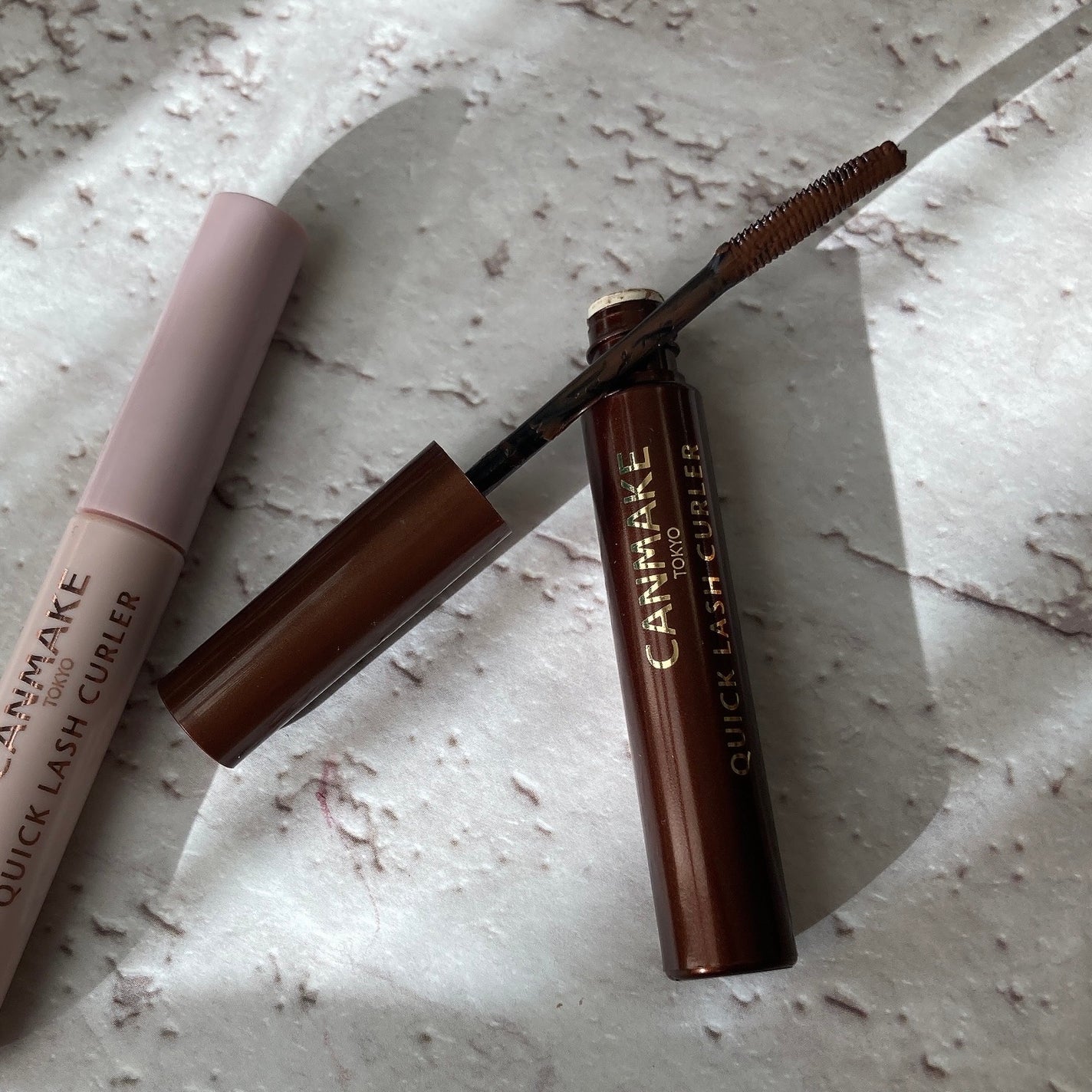 クイックラッシュカーラー/キャンメイク/マスカラ下地を使ったクチコミ(1枚目)
