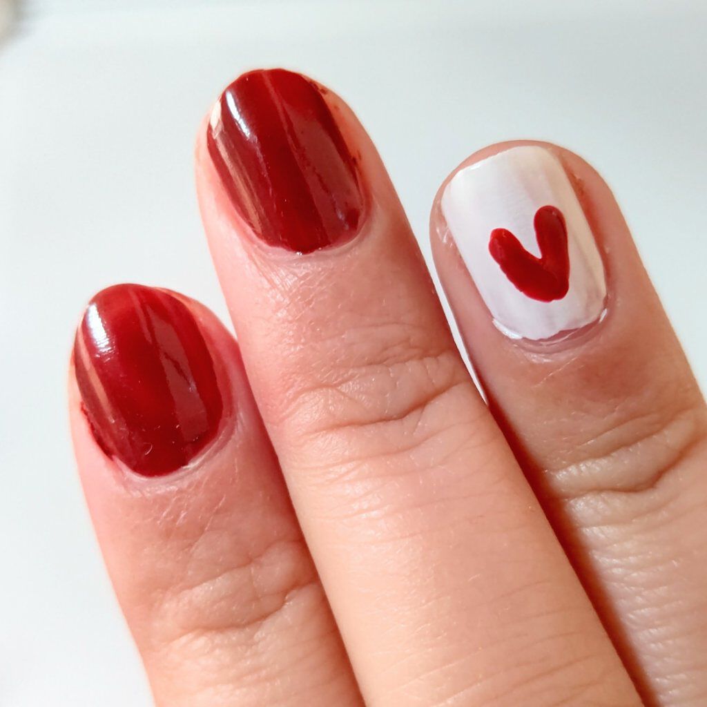 Somptueux(ソンプチュー) ネイルポリッシュ ST-NP-20/DAISO/マニキュアを使ったクチコミ（2枚目）