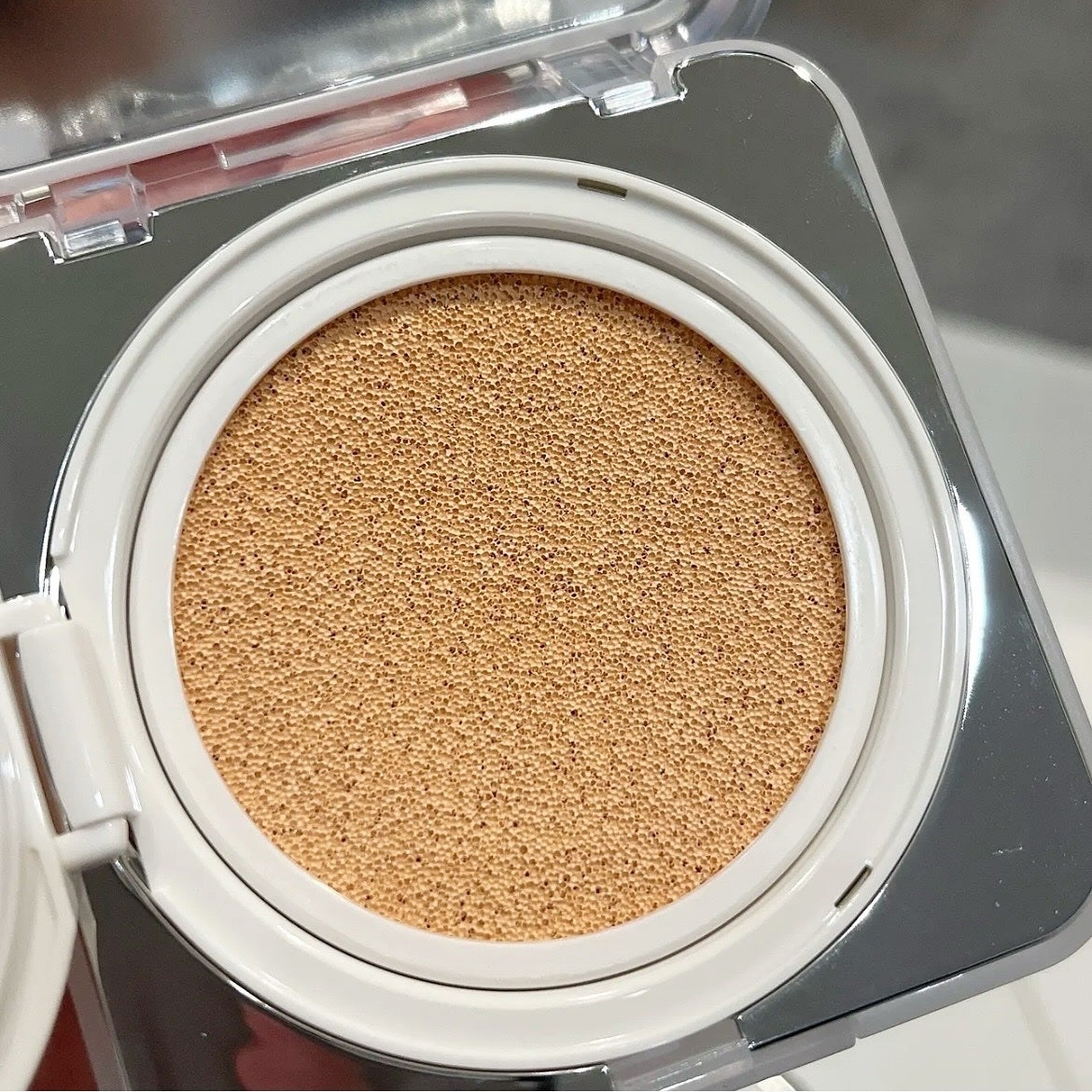 キル カバー ファンウェア クッション ザ オリジナル/CLIO/クッションファンデーションを使ったクチコミ(3枚目)