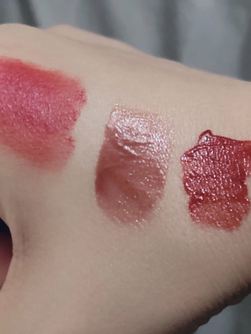 ベルベットマットティント/COLORKEY/口紅を使ったクチコミ（2枚目）