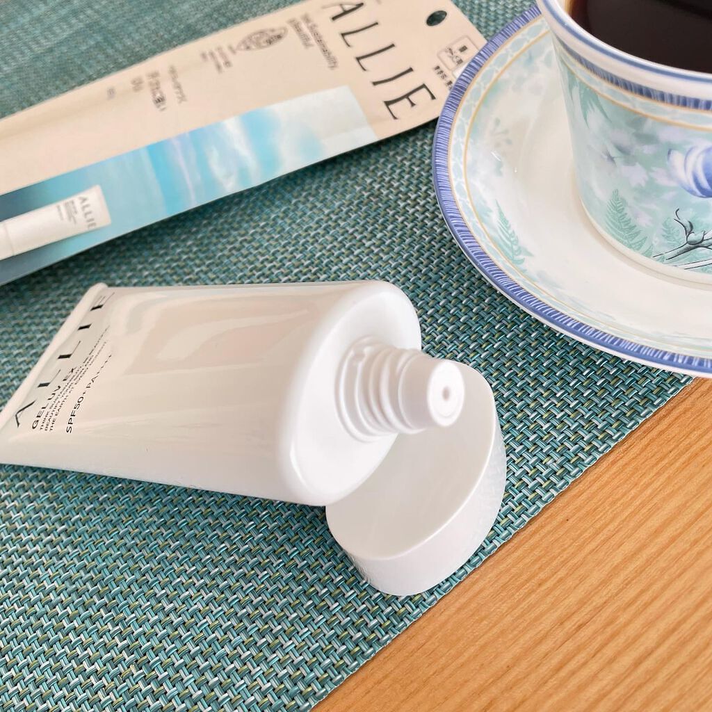 アリィー クロノビューティ ジェルUV EX/アリィー/日焼け止めジェルを使ったクチコミ(5枚目)