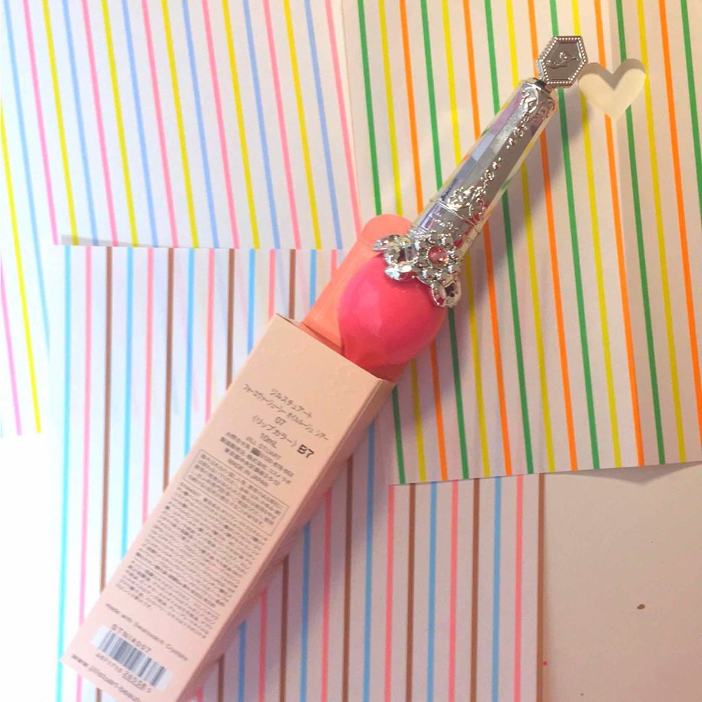 フォーエヴァージューシー オイルルージュ/JILL STUART/口紅を使ったクチコミ（1枚目）