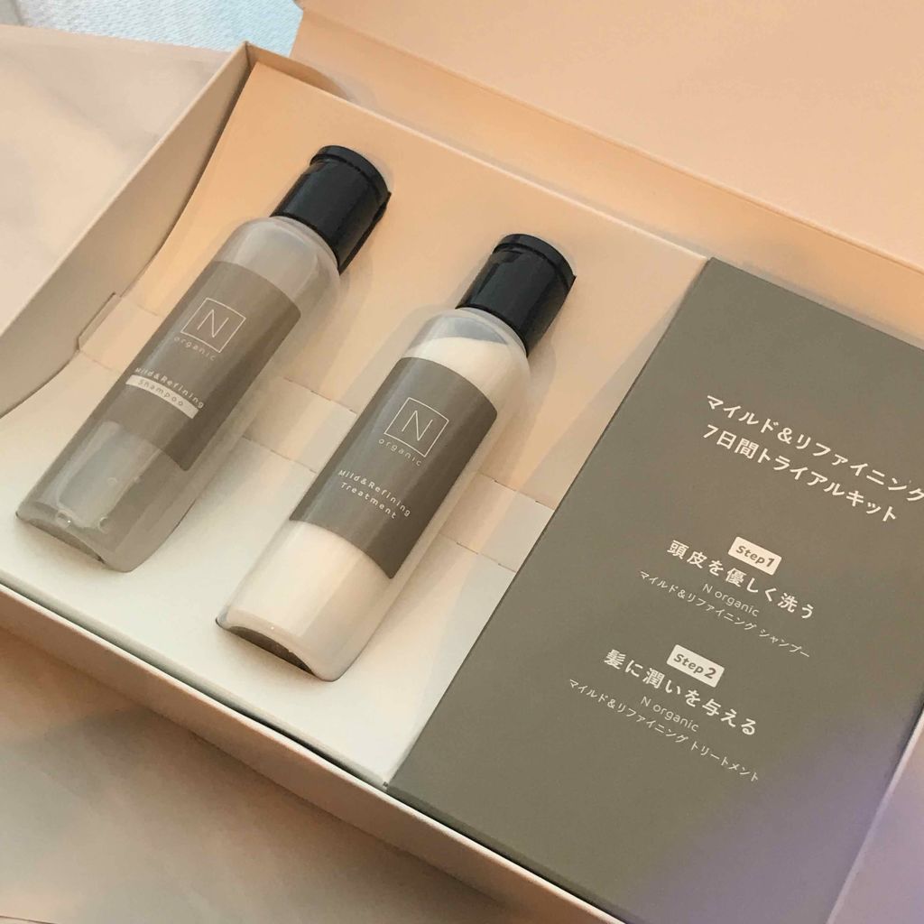 新着 Nオーガニックマイルド リファイニングヘアケアセット fawe.org