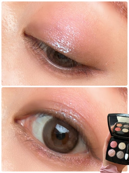 レ キャトル オンブル/CHANEL/アイシャドウパレットを使ったクチコミ(7枚目)