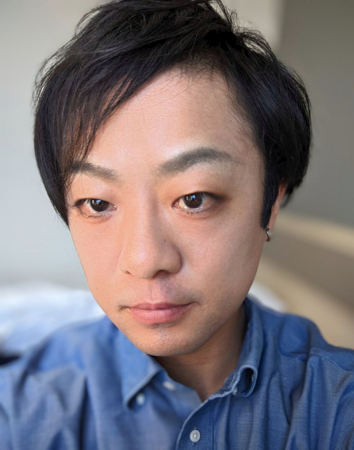 ドラマティックリップカラー (マット)/マキアージュ/口紅を使ったクチコミ（2枚目）