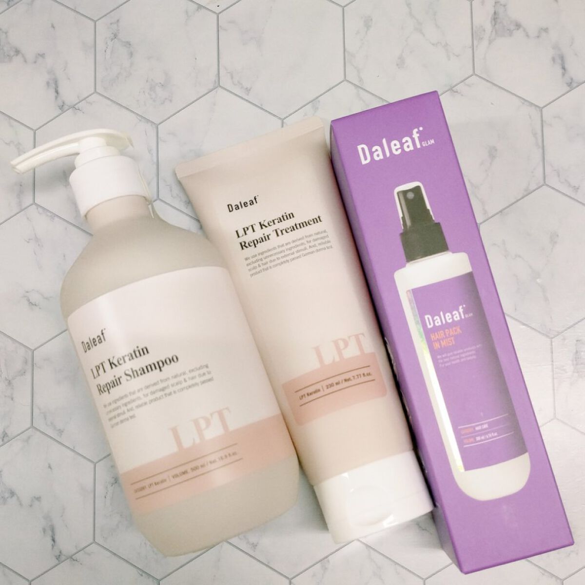 ヘアパック in ミスト/Daleaf/ヘアミルクを使ったクチコミ（2枚目）