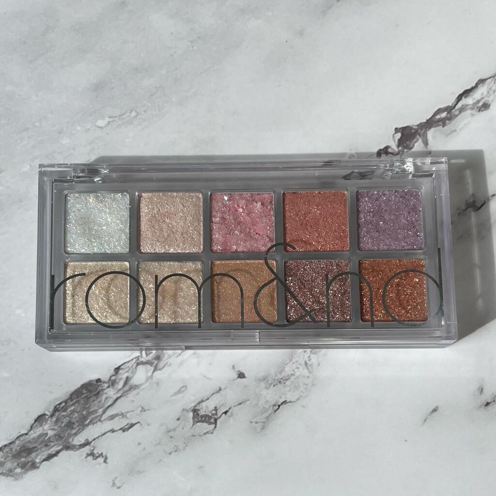 ベターザンパレット/rom&nd/アイシャドウパレットを使ったクチコミ(1枚目)