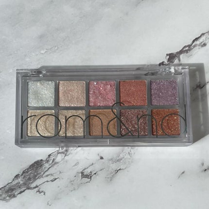 ベターザンパレット/rom&nd/アイシャドウパレットを使ったクチコミ(1枚目)