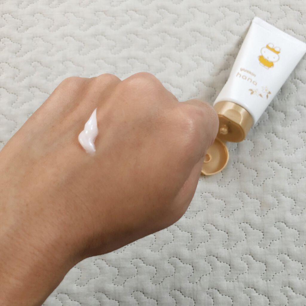 ハンドクリーム ユズ/ユースキンhana/ハンドクリームを使ったクチコミ(2枚目)