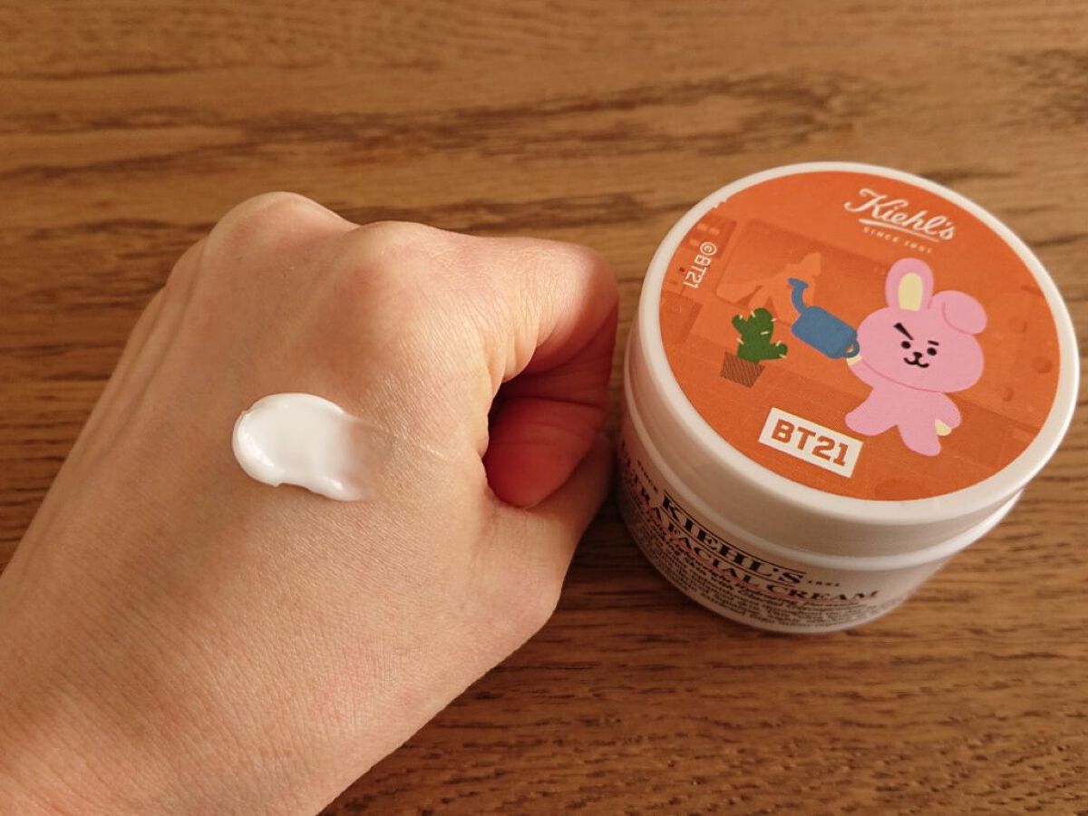 クリーム UFC/Kiehl's/フェイスクリームを使ったクチコミ（2枚目）