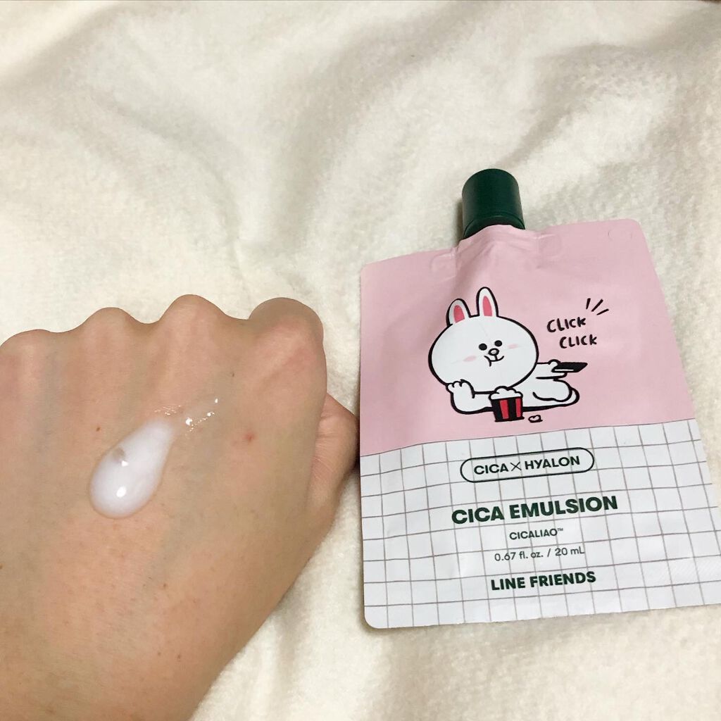 CICA マイルドフォームクレンザー/VT/洗顔フォームを使ったクチコミ（3枚目）