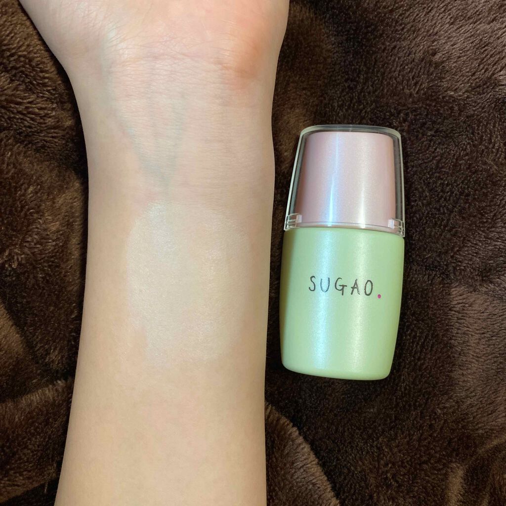 シルク感カラーベース/SUGAO®/化粧下地を使ったクチコミ（3枚目）