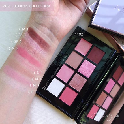 Shockisgood_in_Taiwan on LIPS 「最近ADDICTION的限定眼影盤很明顯就是鎖定新客、非品牌腦..」(5枚目)