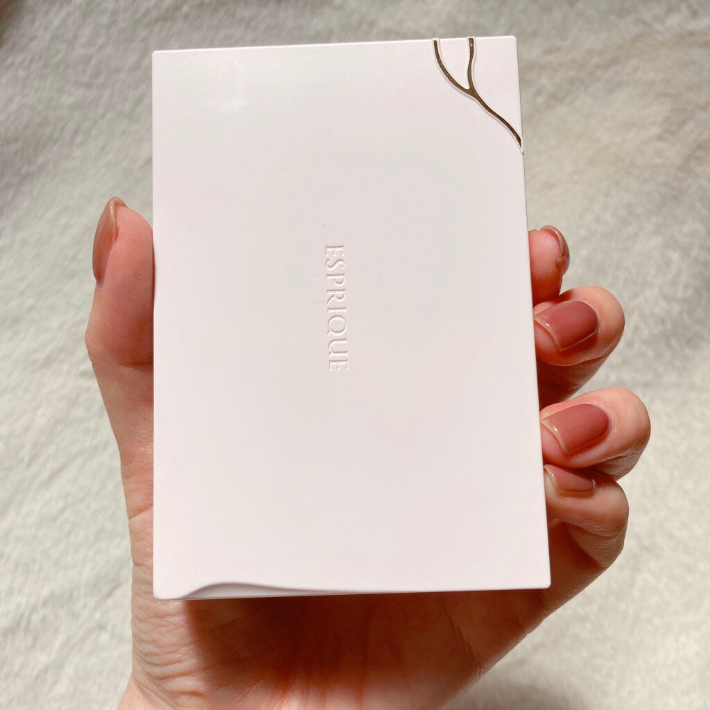 シンクロフィット パクト EX/ESPRIQUE/パウダーファンデーションを使ったクチコミ(5枚目)