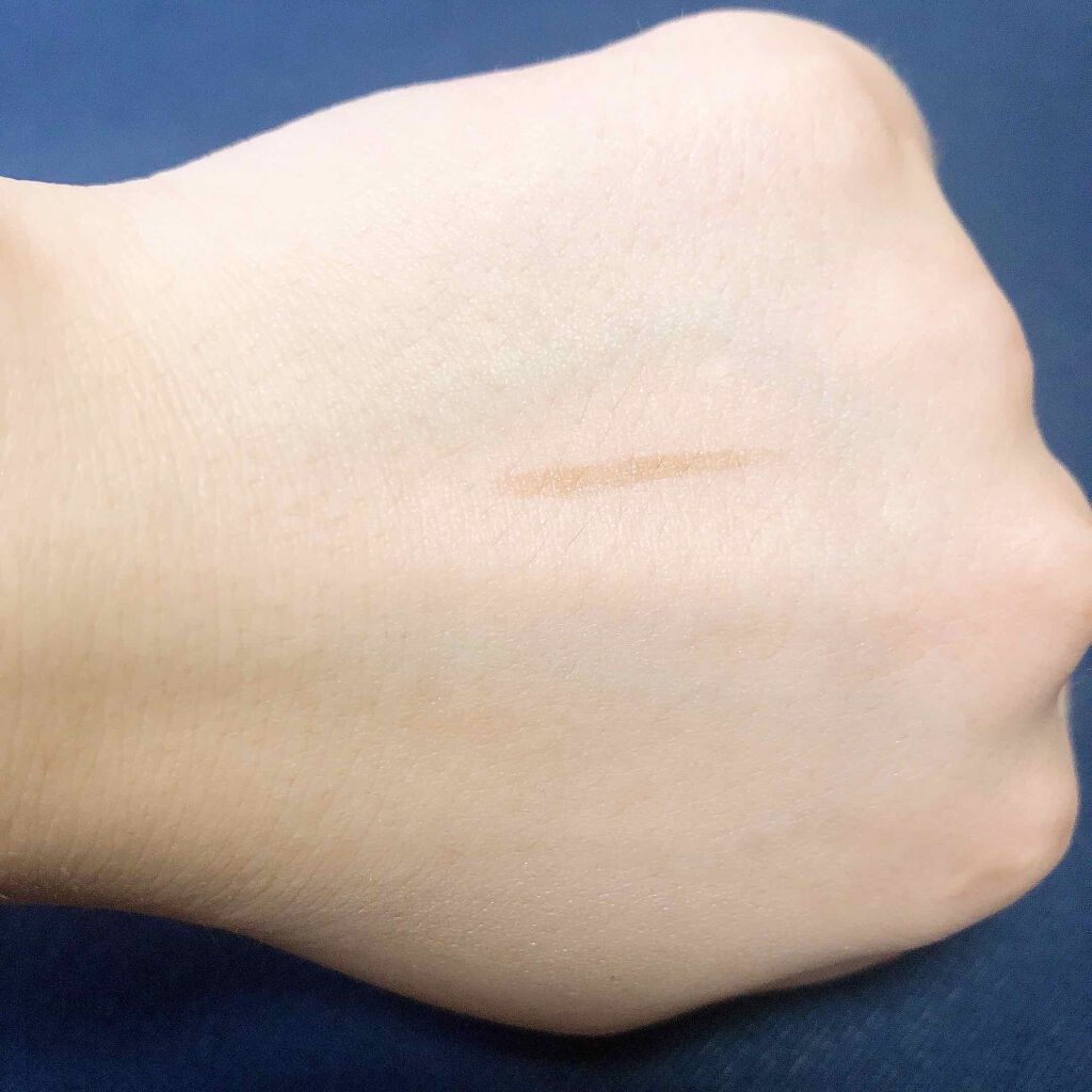 描くふたえアイライナー/CEZANNE/リキッドアイライナーを使ったクチコミ(2枚目)