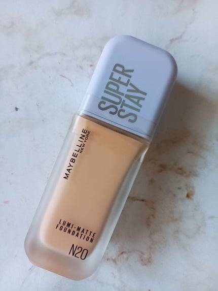 SPステイ ルミマット リキッド ファンデーション/MAYBELLINE NEW YORK/リキッドファンデーションを使ったクチコミ(1枚目)