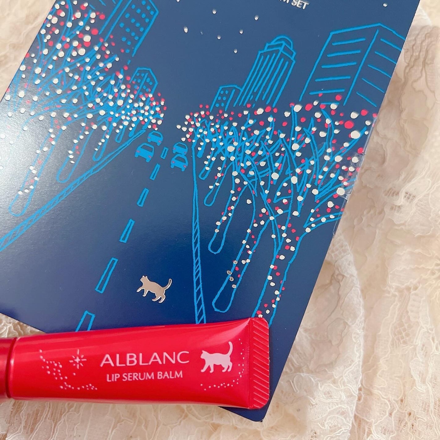 ハンド&リップ セラム セット/ALBLANC/その他キットセットを使ったクチコミ(6枚目)