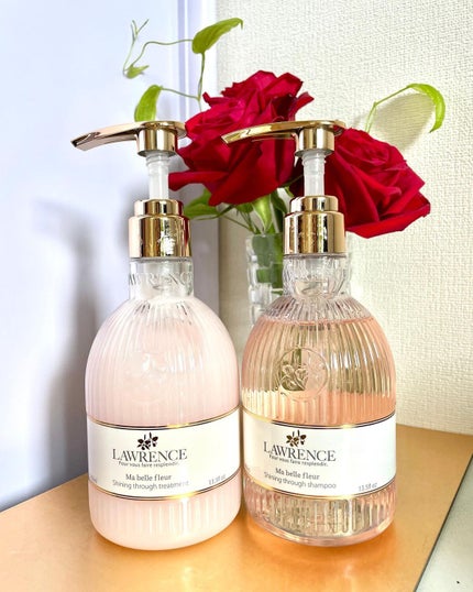 マベルフルール シャイニングスルーシャンプー/トリートメント/ロウレンス /市販シャンプーを使ったクチコミ(1枚目)