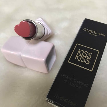 GUERLAIN キスキス (N°570)

久しぶりに投稿してみます😌✨

GUERLAINキスキスのハートリップ😍
1月12日に発売していて、
今もあるのかは分かりませんが…😵



まず、いつもは