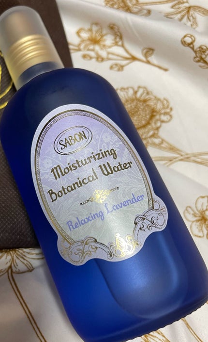 ボタニカルウォーター リラクシング /SABON/化粧水を使ったクチコミ(2枚目)